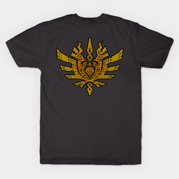 Monster Hunter's T-shirt by Virtual Store